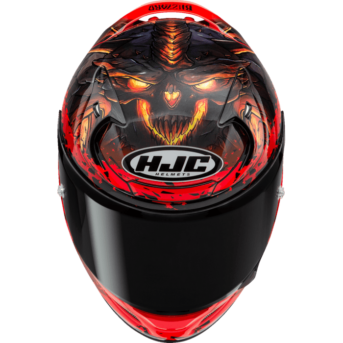 HJC RPHA 12 DIABLO BLIZZARD - Driven Powersports Inc.88042690091160000435545