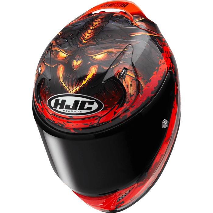 HJC RPHA 12 DIABLO BLIZZARD - Driven Powersports Inc.88042690091160000435545