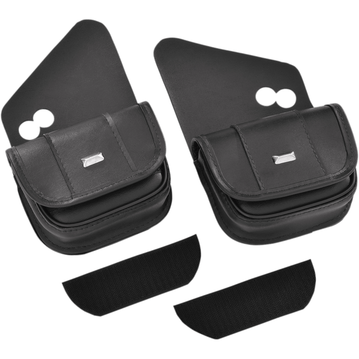 HOPNEL BLACK CLASSIC DUAL POUCHES PR - Driven Powersports Inc.725378975766HD90-102BC