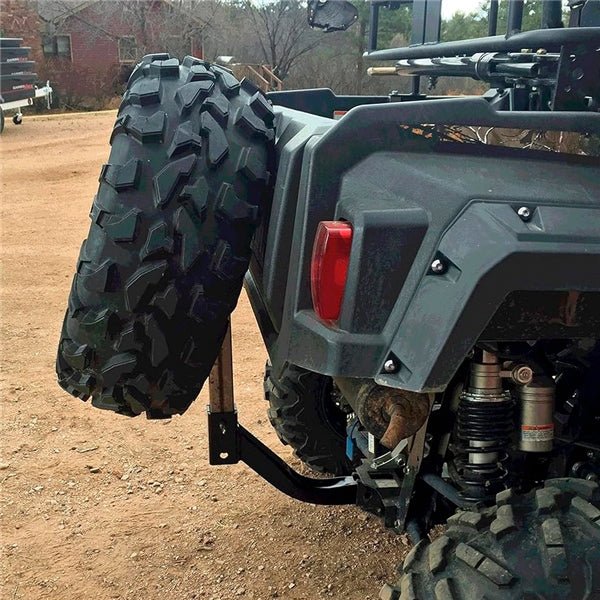 HORNET OUTDOORS RECEIVER HITCH SPARE MOUNT ANGLED WHEEL CARRIER (U - 4047 - 2) - Driven Powersports Inc.854977002021U - 4047 - 2