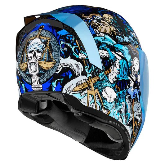 ICON AIRFLITE 4HORSEMEN HELMET - Driven Powersports Inc.0101 - 13917