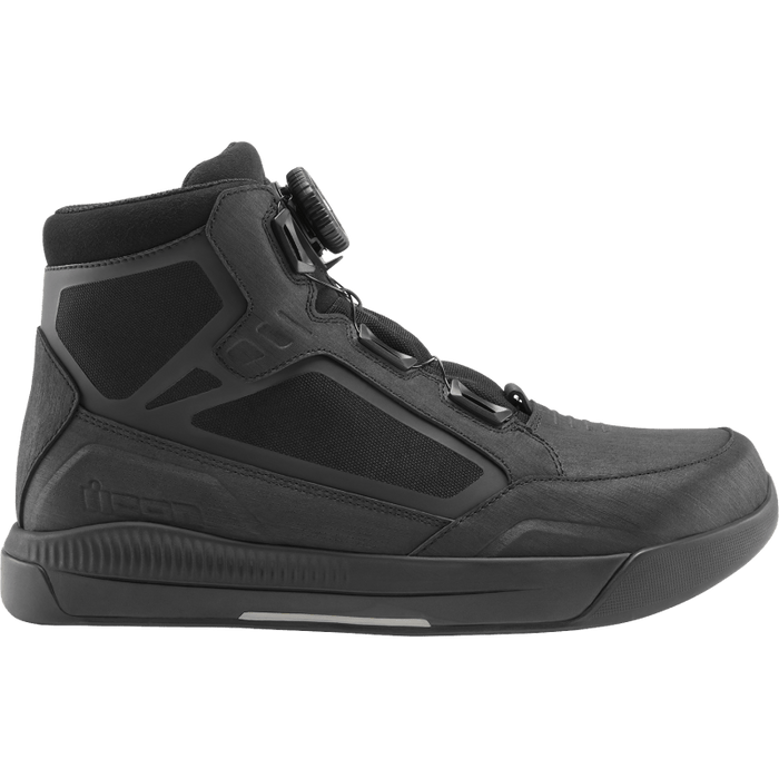 ICON BOOT PATROL3 WP CE BK10.5 - Driven Powersports Inc.3403-12863403-1286