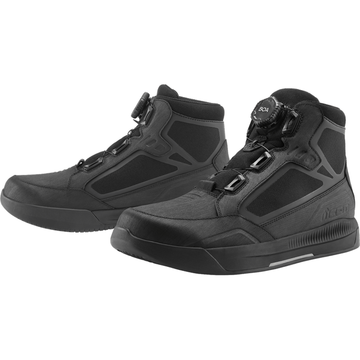 ICON BOOT PATROL3 WP CE BK10.5 - Driven Powersports Inc.3403-12863403-1286