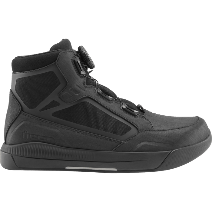 ICON BOOT PATROL3 WP CE BK10.5 - Driven Powersports Inc.3403-12863403-1286