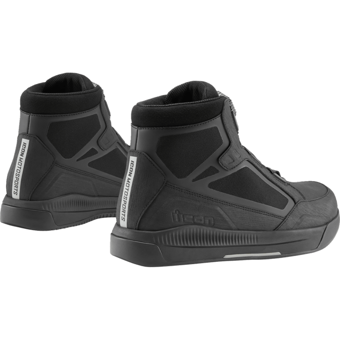 ICON BOOT PATROL3 WP CE BK10.5 - Driven Powersports Inc.3403-12863403-1286