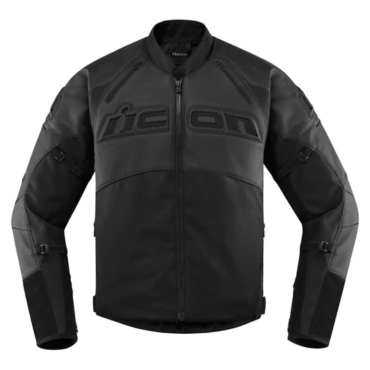 ICON CONTRA2 LEATHER JACKET - Driven Powersports Inc.2810 - 3648