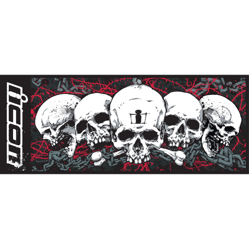 ICON FLOORMAT ICON SKULL - Driven Powersports Inc.9905 - 01089905 - 0108