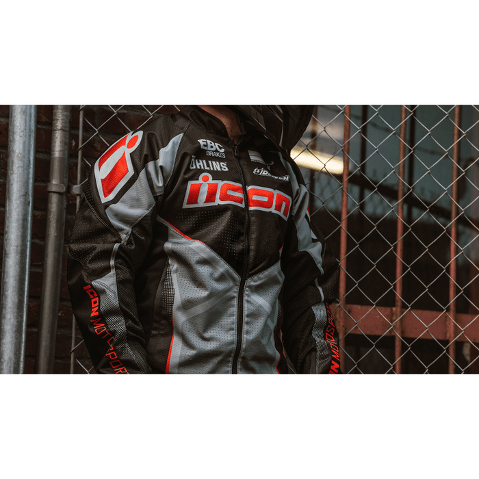 ICON JKT HOOLIGAN U - BOLT - Driven Powersports Inc.2820 - 55282820 - 5528