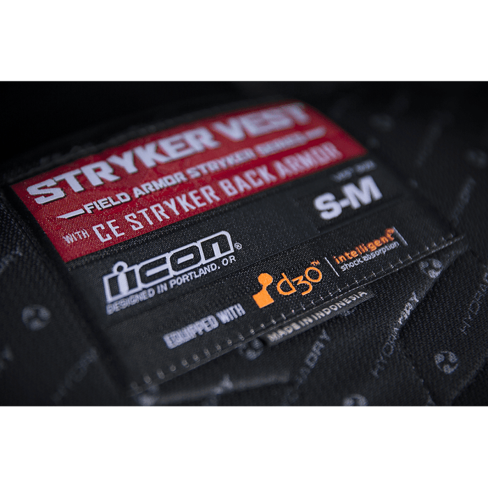 ICON VEST STRYKER - Driven Powersports Inc.2701-05102701-0510