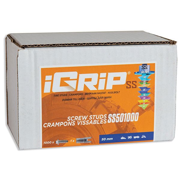 IGRIP SHOULDER STUDS SS50 - Driven Powersports Inc.SS-501000