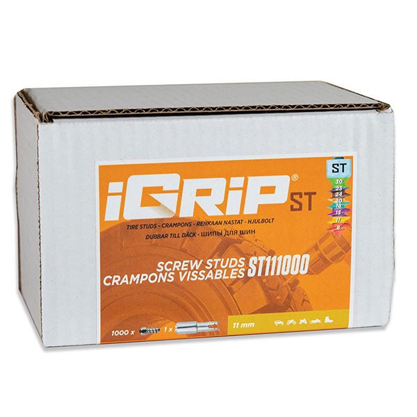 IGRIP SNOW STUDS ST11 - Driven Powersports Inc.ST-111000