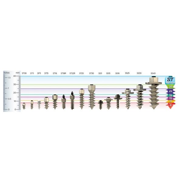 IGRIP STANDARD SCREW STUD TOOLS (ST - 303030) - Driven Powersports Inc.ST - 303030