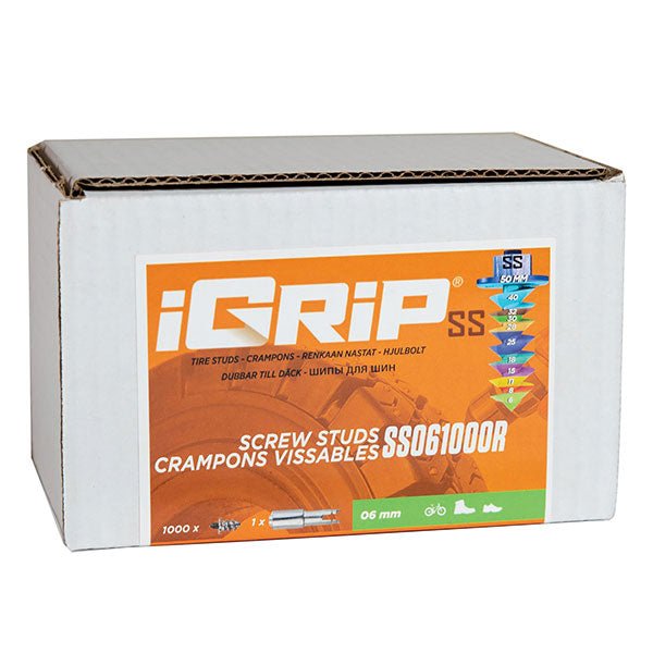 IGRIP TIRE STUDS SS06R - Driven Powersports Inc.SS-061000R