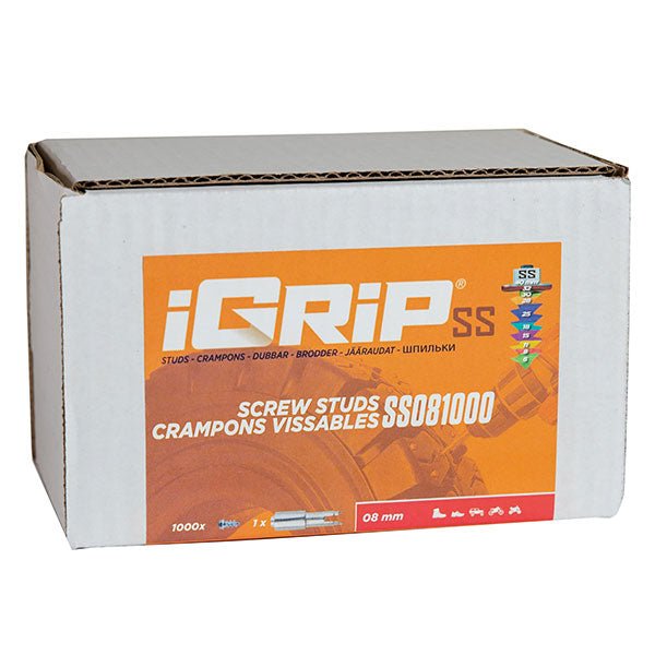 IGRIP TIRE STUDS SS08 - Driven Powersports Inc.SS-081000