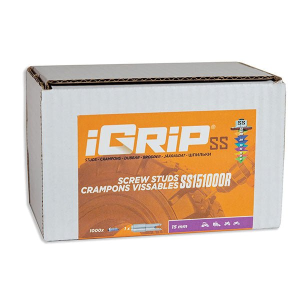 IGRIP TIRE STUDS SS15R - Driven Powersports Inc.SS-151000R