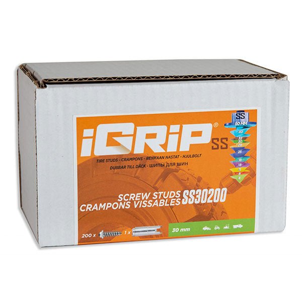 IGRIP TIRE STUDS SS30 - Driven Powersports Inc.SS-30200