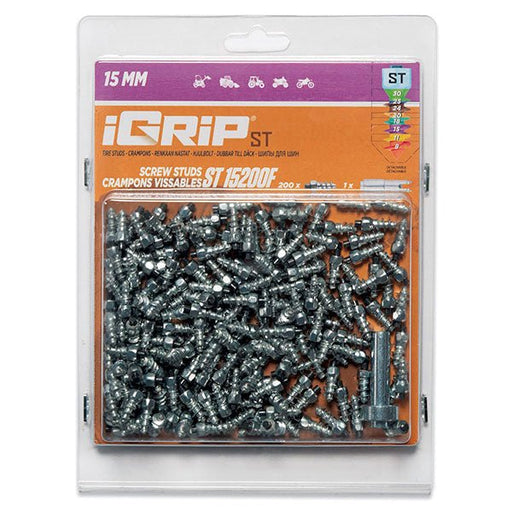 IGRIP TIRE STUDS ST15F - Driven Powersports Inc.ST-15200F