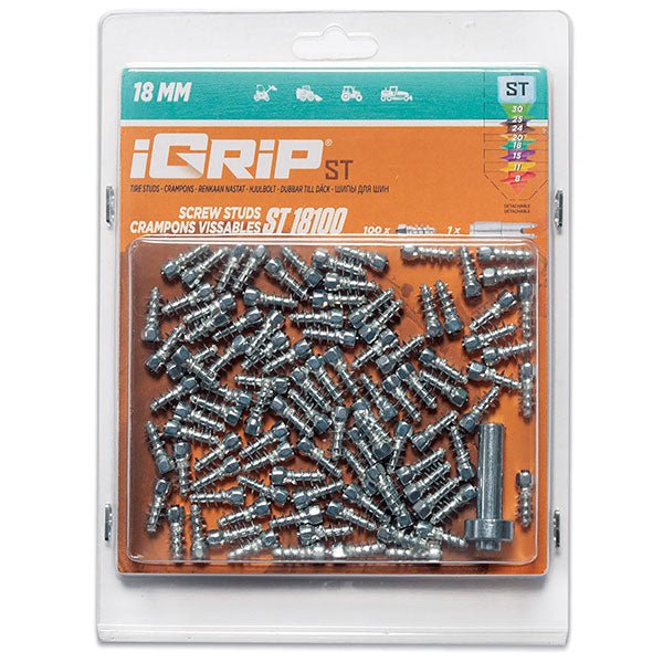 IGRIP TIRE STUDS ST18 - Driven Powersports Inc.ST-18100