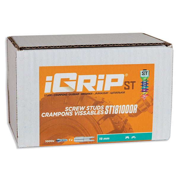 IGRIP TIRE STUDS ST18R - Driven Powersports Inc.ST-181000R