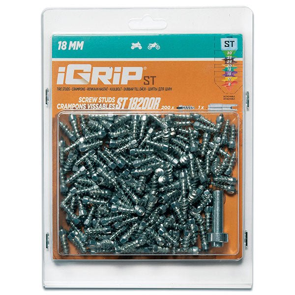 IGRIP TIRE STUDS ST18R - Driven Powersports Inc.ST-18200R
