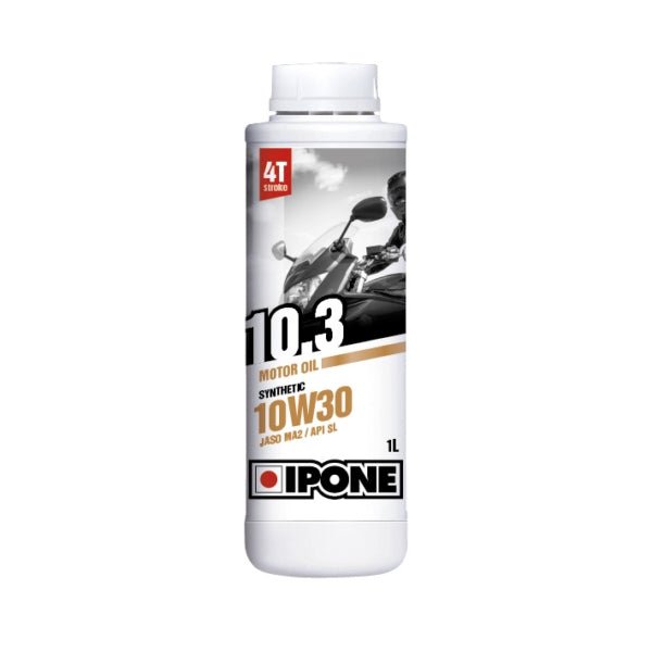 IPONE (CS/15) 10.3 10W30 1L (800371) - Driven Powersports Inc.3700142400467800371