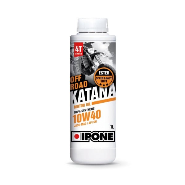 IPONE (CS/15) KATANA O/R 10W40 1L (800366) - Driven Powersports Inc.3700142400412800366