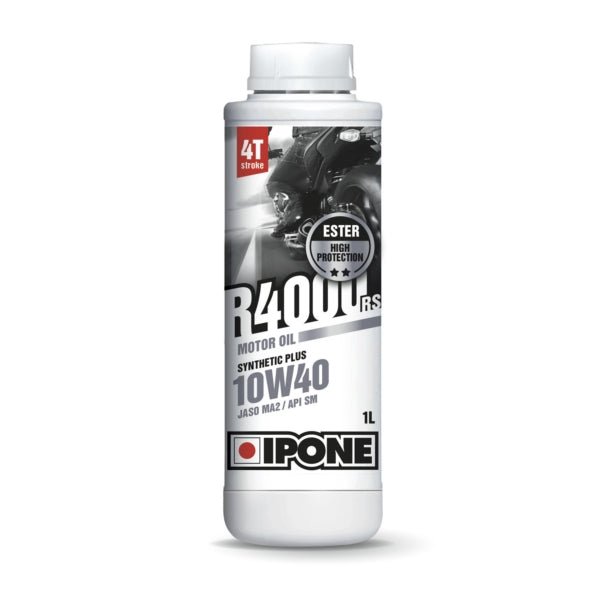 IPONE (CS/15) R4000 RS 10W40 1L (800028) - Driven Powersports Inc.3700142363007800028