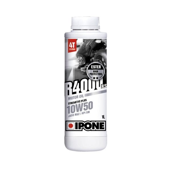 IPONE (CS/15) R4000 RS 10W50 1L (800041) - Driven Powersports Inc.3700142011380800041