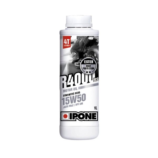 IPONE (CS/15) R4000 RS 15W50 1L (800369) - Driven Powersports Inc.3700142400443800369