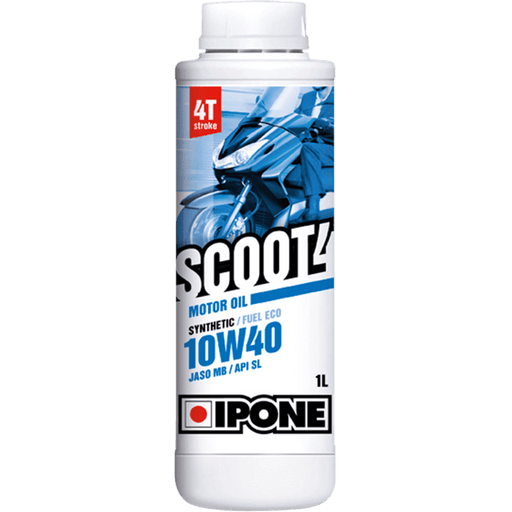 IPONE (CS/15) SCOOT 4 10W40 1L - Driven Powersports Inc.3700142400580800383