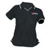 ITL BLACK WOMEN'S POLO WITH ITL LOGO (2XL) (094854) - Driven Powersports Inc.094854