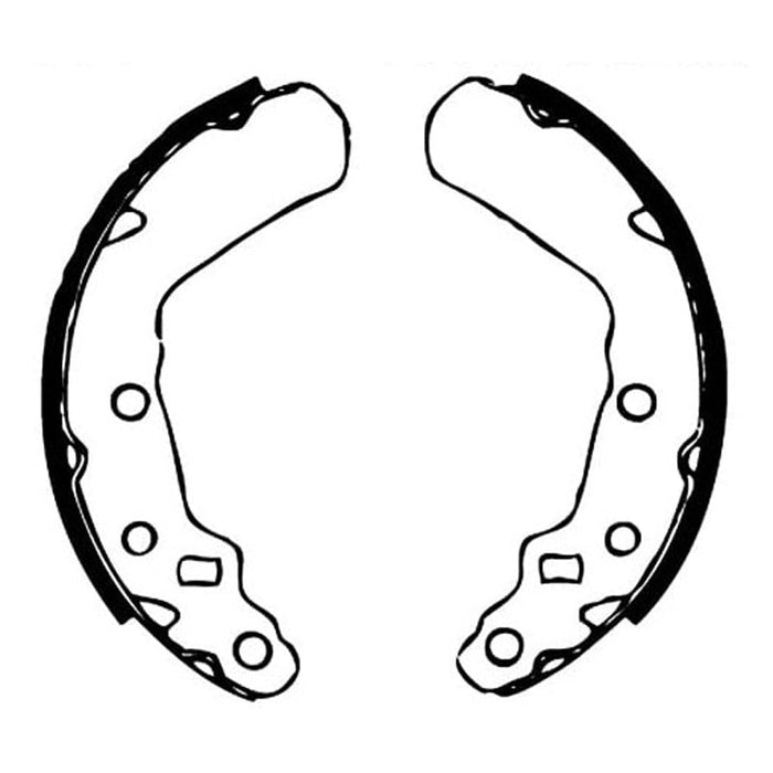 ITL BRAKE SHOES (633) (208633) - Driven Powersports Inc.208-633208633