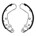 ITL BRAKE SHOES (633) (208633) - Driven Powersports Inc.208-633208633