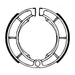 ITL BRAKE SHOES (634) (208634) - Driven Powersports Inc.208-634208634