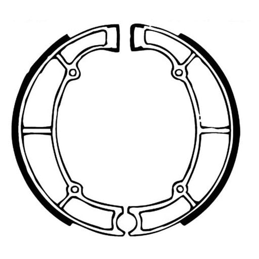 ITL BRAKE SHOES (709) (208709) - Driven Powersports Inc.208709208709