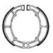 ITL BRAKE SHOES (709) (208709) - Driven Powersports Inc.208709208709