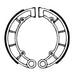 ITL BRAKE SHOES (710) (208710) - Driven Powersports Inc.208710208710