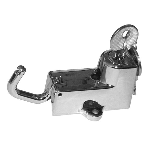 ITL HELMET - LOCK CHROME (18402000) - Driven Powersports Inc.1840200018402000