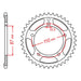 ITL REAR SPROCKET 520P 37T (111513) - Driven Powersports Inc.111 - 513111513