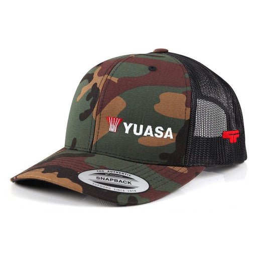 ITL YUASA/ITL CAMO CAP WITH BLK SCREEN (09400325) - Driven Powersports Inc.09400325