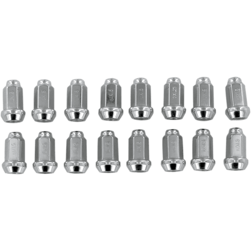 ITP 10 X 1.50 TAPER CHROME LUG NUT 16/BOX - Driven Powersports Inc.033259004109ALUG17BX