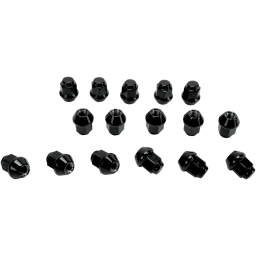 ITP 10MM TAPER BLACK LUG NUT 16/BOX - Driven Powersports Inc.033259912756BLUG11BX