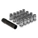 ITP 12MM X 1.50 SPLINED TAPER BLACK LUG NUT + KEY (TRANSIT) - Driven Powersports Inc.Transit