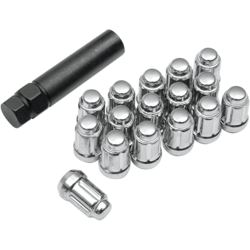 ITP 12MM X 1.50 SPLINED TAPER CHROME LUG NUT + KEY - Driven Powersports Inc.033259132482ALUG20BX