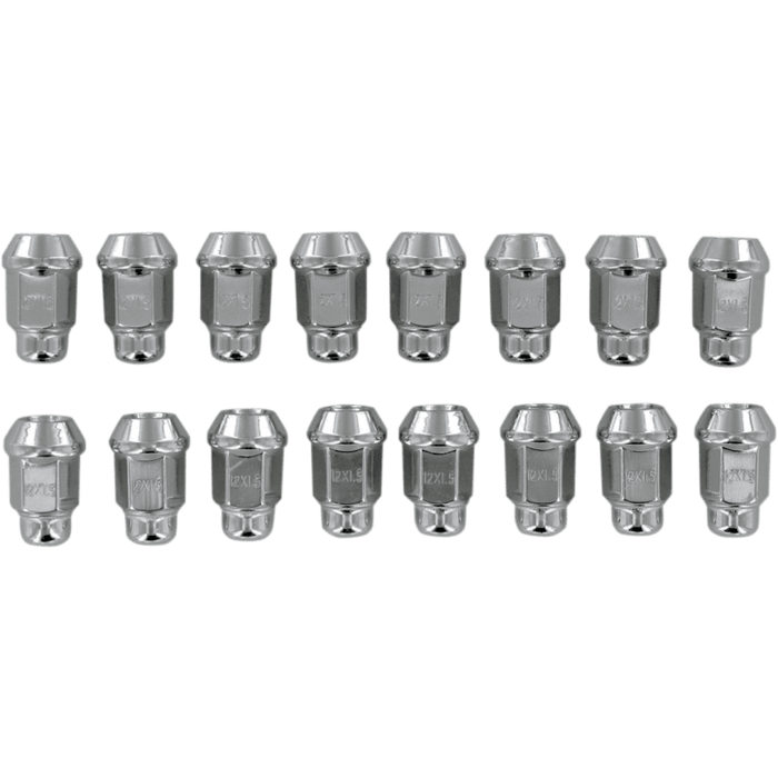 ITP 12XL1.50 TAPER CHROME LUG NUT 16/BOX - Driven Powersports Inc.033259028396ALUG18BX