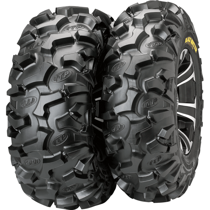 ITP BLACK WATER EVOLUTION TIRE 25X11R12 - 8PR - FRONT/REAR - Driven Powersports Inc.0332591122316P0060