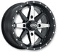 ITP CYCLONE WHEEL 15X7 4/110 5+2 BLACK MACHINED - Driven Powersports Inc.0709641162531522307727B