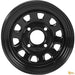 ITP DELTA STEEL 12XL7 4/136 4+3 BLACK (12MM HOLE) - Driven Powersports Inc.0332592227251225571014