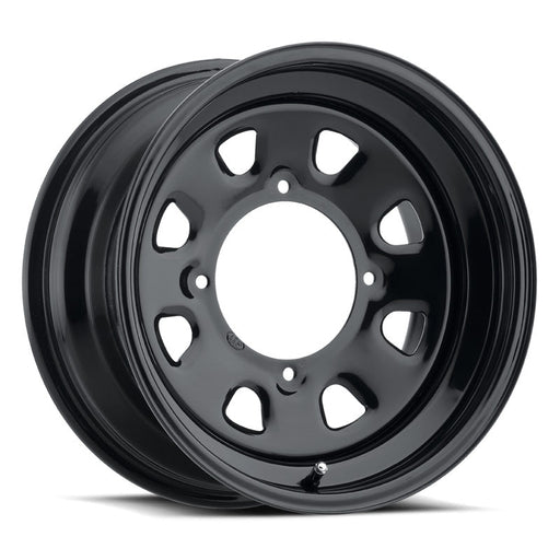 ITP DELTA STEEL 12XL7 4/136 4+3 BLACK (12MM HOLE) - Driven Powersports Inc.0332592227251225571014