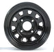 ITP DELTA STEEL 12XL7 4/4_0 2+5 BLACK - Driven Powersports Inc.0332592226711225527014